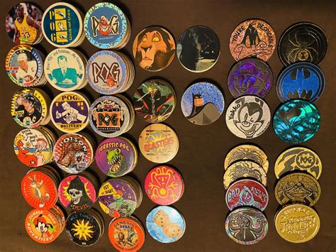 value of pogs from 1994.